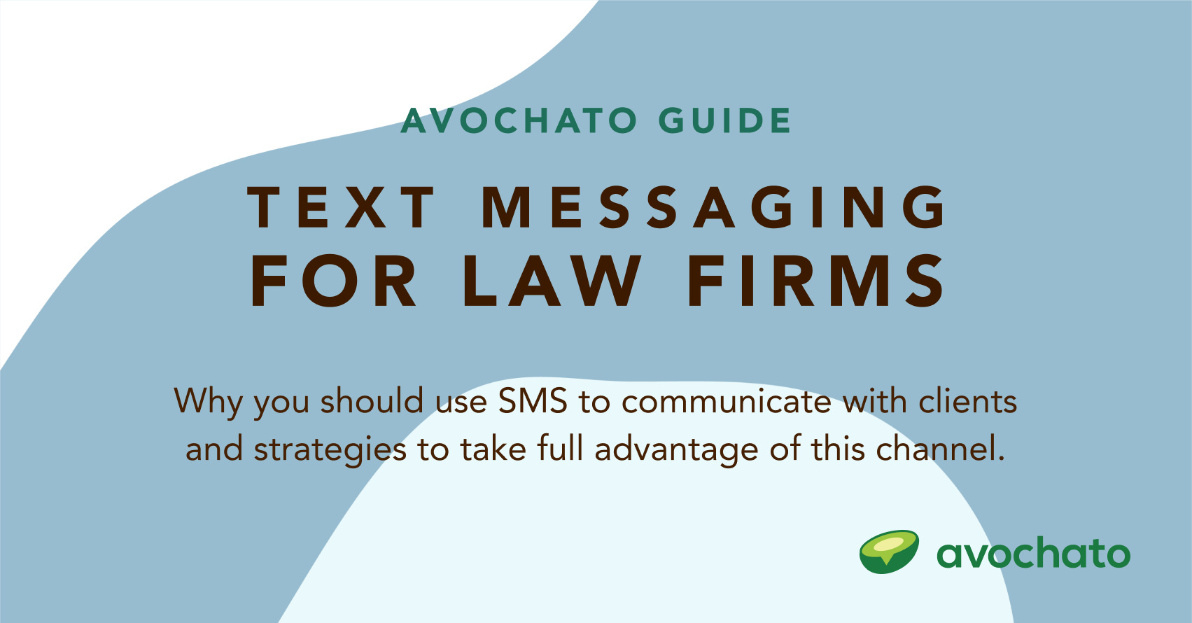 Text messaging guide for law firms Avochato